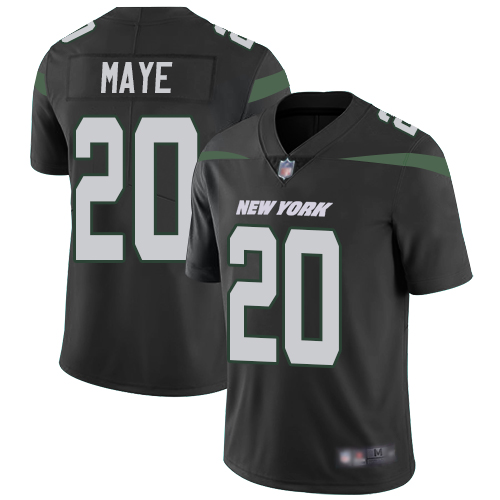 New York Jets Limited Black Men Marcus Maye Alternate Jersey NFL Football #20 Vapor Untouchable